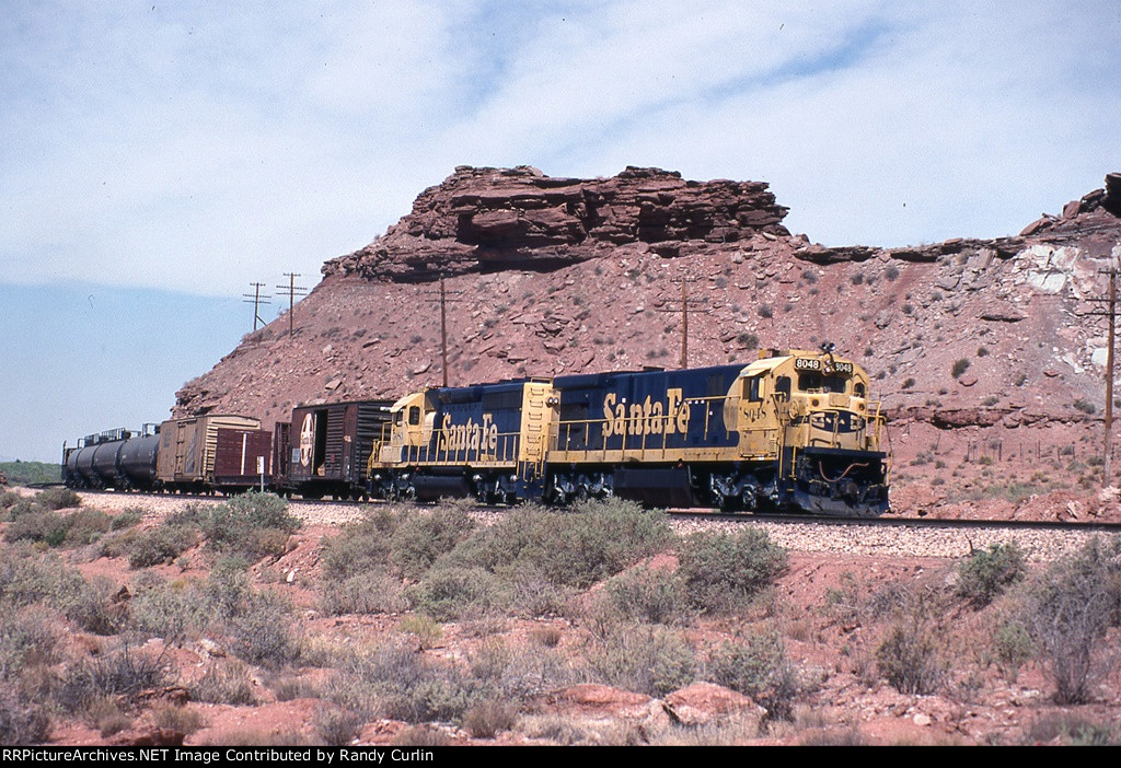 ATSF 8048 near Holbrook